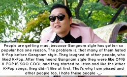 glowpinkstah:  LOL this post is so.. ugh. Come on guys, stop being mad because you guys liked something before it was cool and became “mainstream.” This song is catchy, has a funny dance to it, and basically look likes a good trolling time. Of course