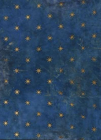 esperanzapinatelli:Giotto, Vault of Scrovegni Chapel, Padua (Fresco, 1305)detail