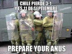lasultimas:  Chile pierde 3-1 y es #11S …