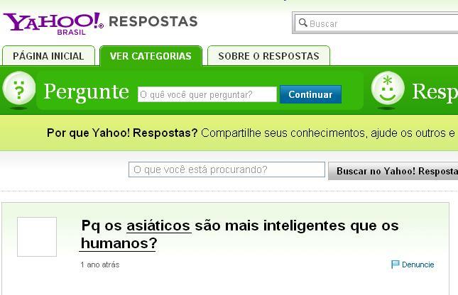 deposite-seu-sorriso-aqui:  Então os asiáticos não são humanos ?   