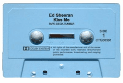 tape-deck:  Ed Sheeran