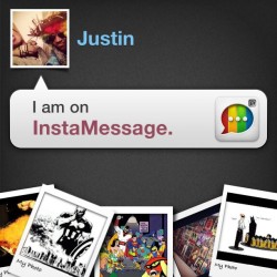 I&rsquo;m on InstaMessage! Chat with me now! #instamessage (Taken with Instagram)