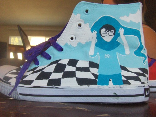 captainillogical:I drank two pots of coffee while making these.So, uh. I like Homestuck.Alpha kid’s 