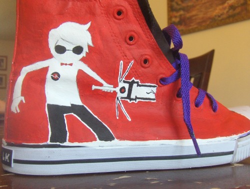 captainillogical:I drank two pots of coffee while making these.So, uh. I like Homestuck.Alpha kid’s 