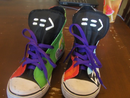 captainillogical:I drank two pots of coffee while making these.So, uh. I like Homestuck.Alpha kid’s 