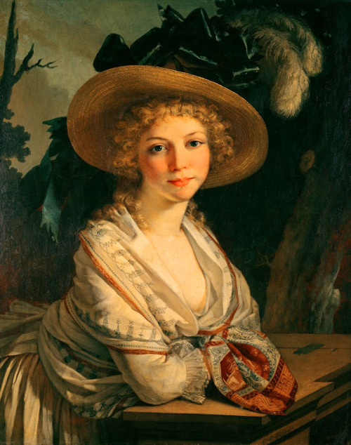 Portrait of a Young Woman, Pierre-Paul Prud’hon
