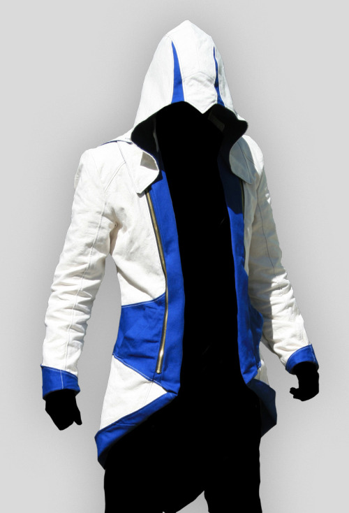 volantedesign: Ancestors: Kenway Options Since the Kenway jacket is available with two closure opti