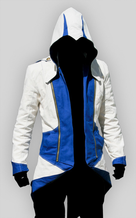 volantedesign: Ancestors: Kenway Options Since the Kenway jacket is available with two closure opti