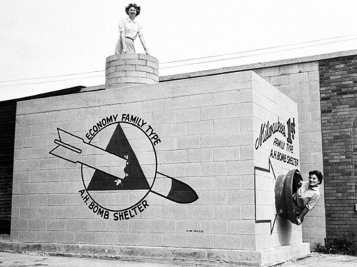 Safety first, 1950s