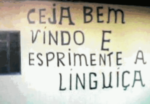 MATANDO O PORTUGUÊS.