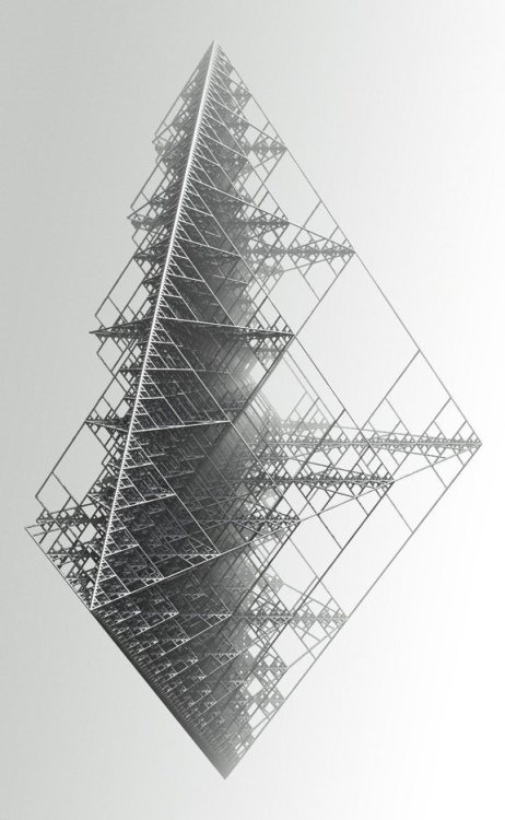 fiore-rosso:  Tom Beddard | The Pyramid. porn pictures