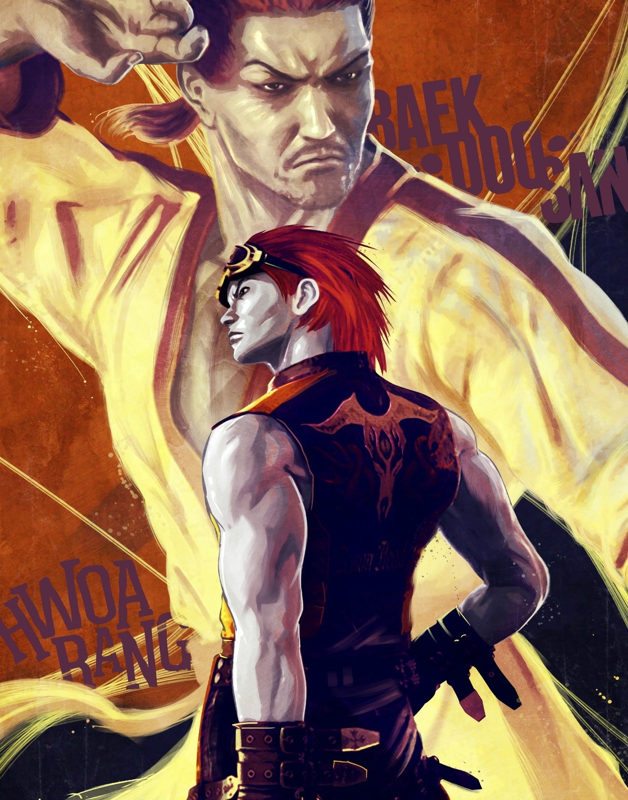 vakarianx-deactivated20170112:  Tekken Tag Tournament 2 Artwork-Pt. 2 