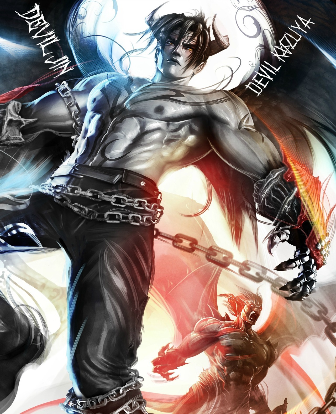 vakarianx-deactivated20170112:  Tekken Tag Tournament 2 Artwork-Pt. 2 