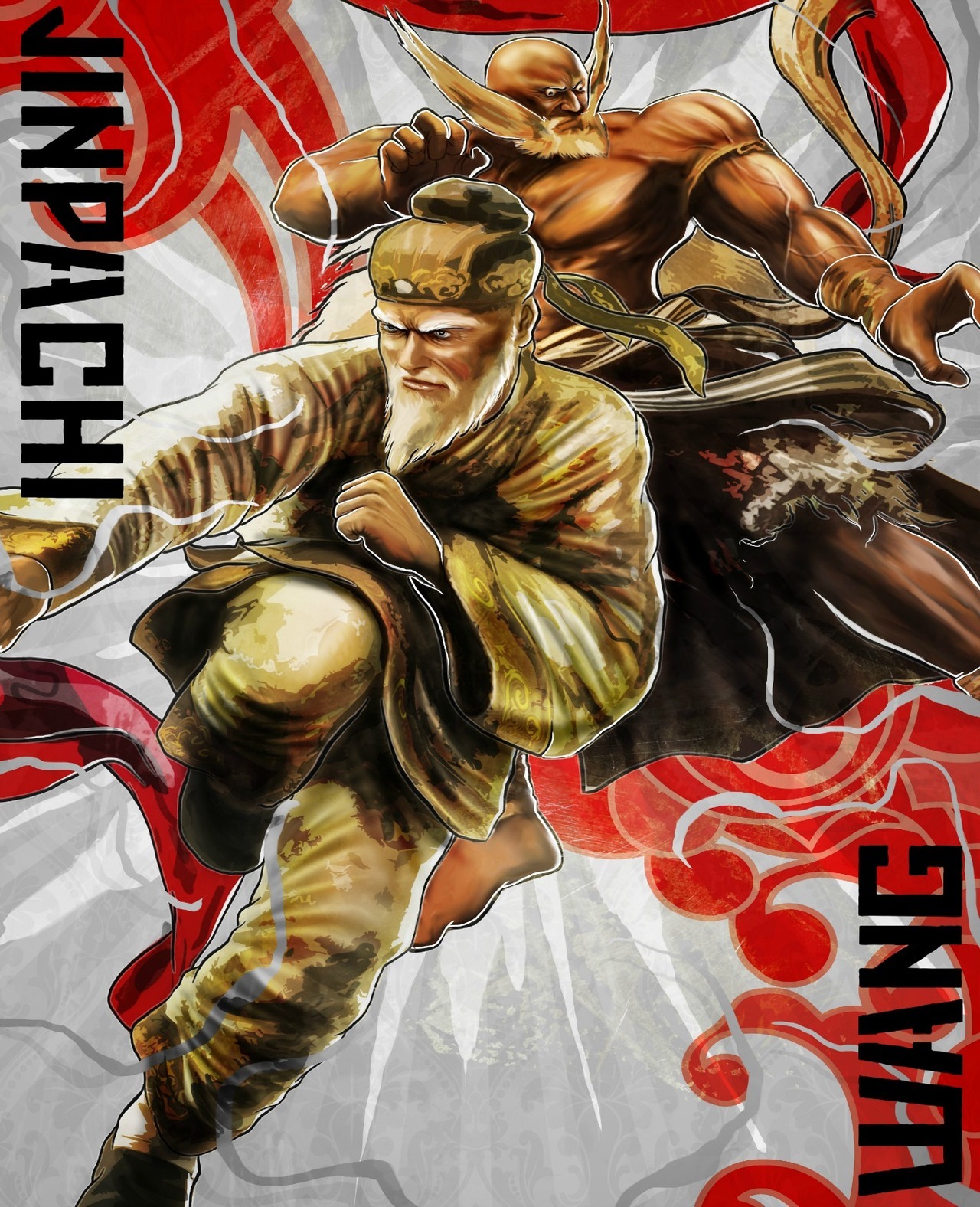 vakarianx-deactivated20170112:  Tekken Tag Tournament 2 Artwork-Pt. 2 