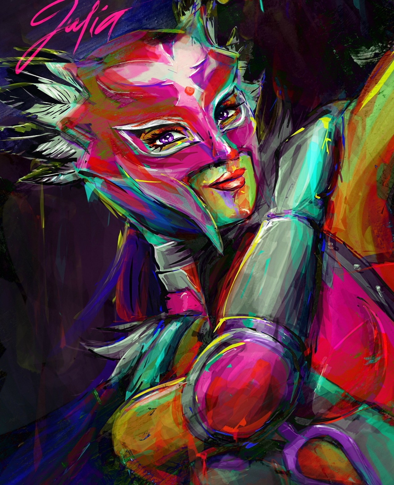 vakarianx-deactivated20170112:  Tekken Tag Tournament 2 Artwork-Pt. 2 