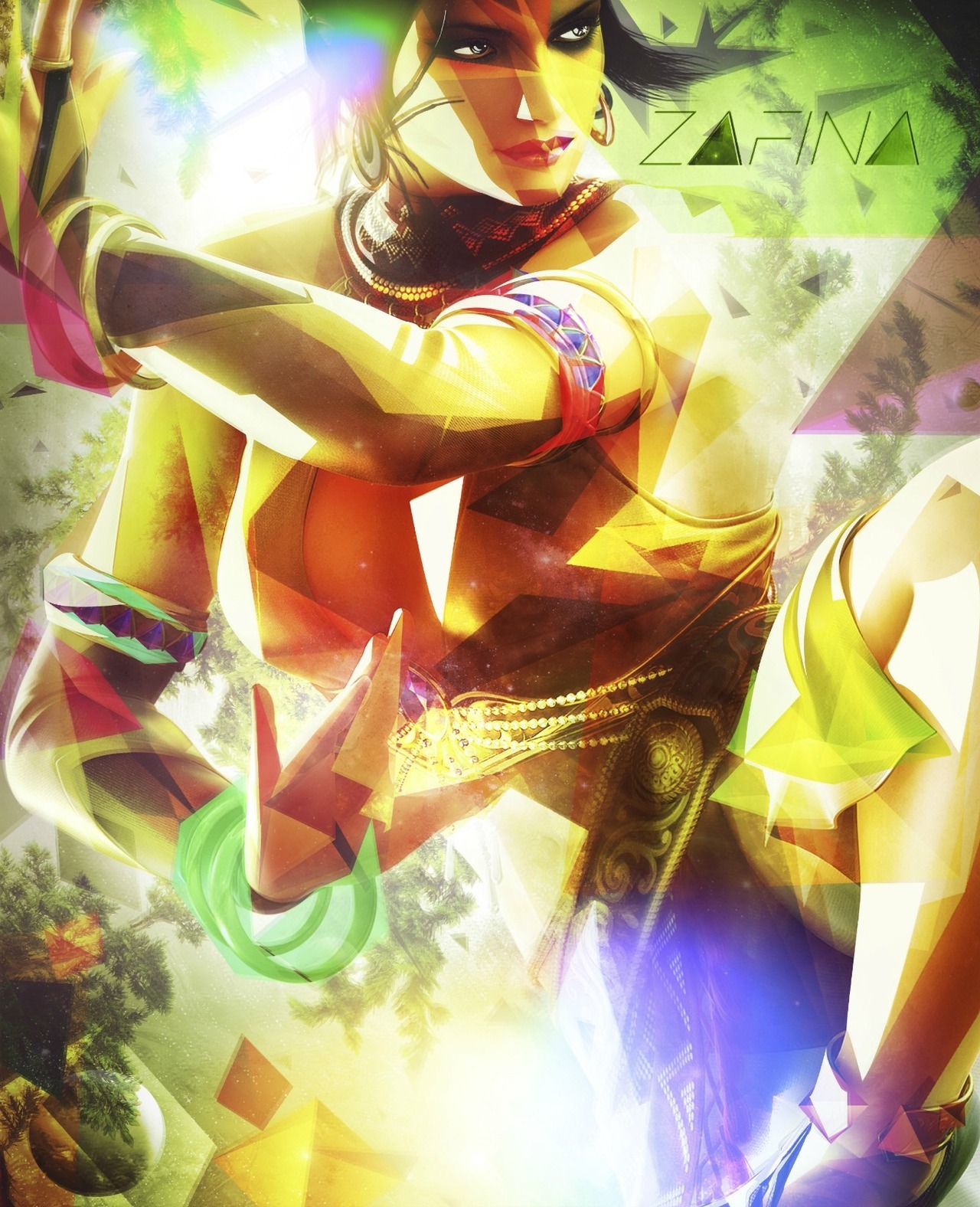 vakarianx-deactivated20170112:  Tekken Tag Tournament 2 Artwork-Pt. 2 