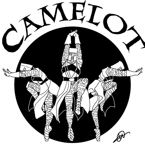 mycurrentinsanities:Daily Dash #3: CamelotThis one really was a dash. I’ve only been awake for an hour and I must get re