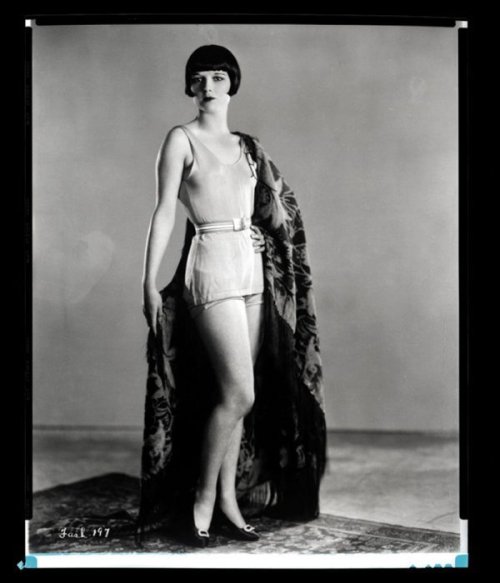 miss-flapper:  Louise Brooks