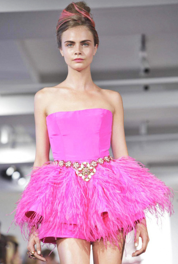 fuckyeahfashioncouture:  Oscar de la Renta Spring- Summer 2013 