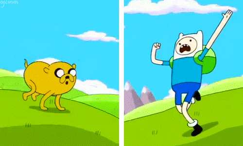 rebeccafrancesdavidson:  I watched Adventure Time for the first time on Thursday