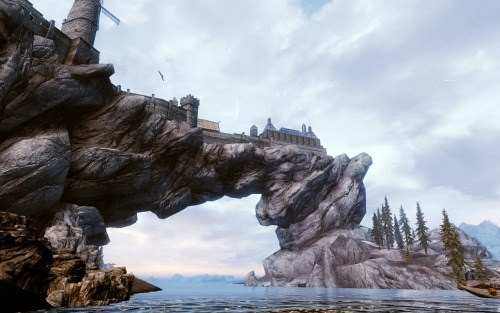 athronebelow:  Favourite places in Skyrim | Solitude   Need to get this game!