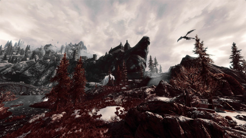 athronebelow:  Favourite places in Skyrim | Solitude   Need to get this game!