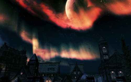 athronebelow:  Favourite places in Skyrim | Solitude   Need to get this game!