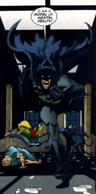 gothiccharmschool:  This … this may be the funniest Batman panel I’ve ever seen.  