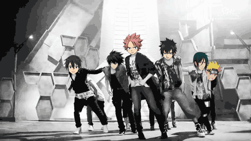 uzumaki-secretary-falafel-naruto:  “What the fuck? I am in the back and I am not
