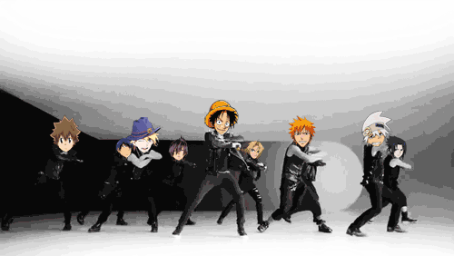 uzumaki-secretary-falafel-naruto:  “What the fuck? I am in the back and I am not
