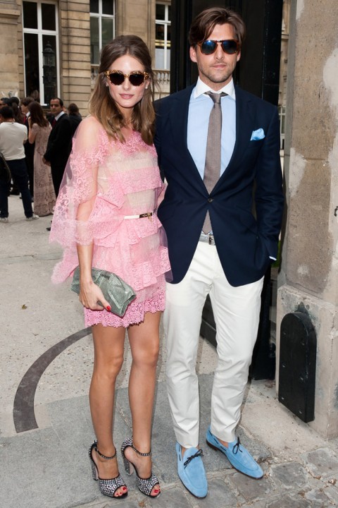 damhsoir:vogue-wild:hottest couple.Their style is unparalleledhe looks great, but honestly I thought