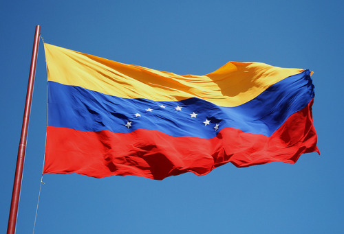 lovinglouboutins:  Mi bandera, mi país. Orgullosa de ser venezolana. 