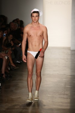 :  River Viiperi For The Blonds S/S 2013 Fashion Show, Nyfw 