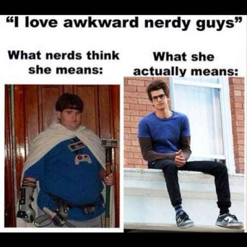 Porn photo #meme #nerd (Taken with Instagram)