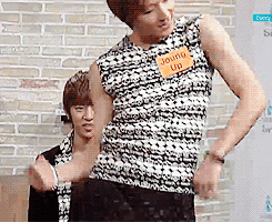 isaidwhatnow:  When Daehyun’s face becomes more relevant than Jongup’s sexy time -