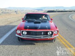 ford-mustang-generation:  1969 Mach 1 from