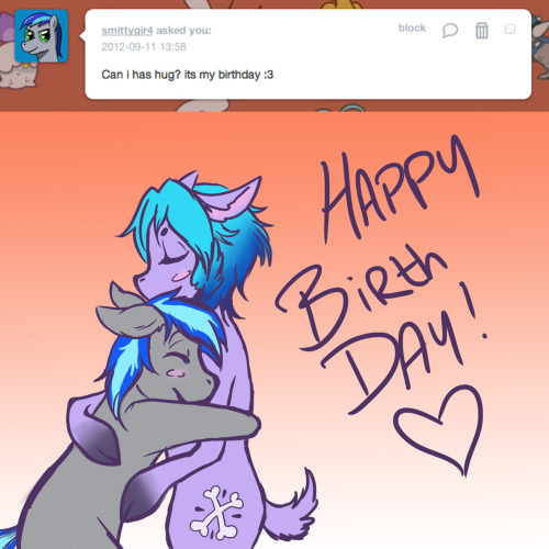 stitches-the-goat:  Happy birthday bb :D   Ohmygod… This… is so awesome…Totally unexpected. What an Awesome Gift. Thanks so much Stitches! @_@ 