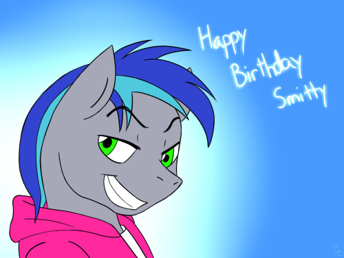 *Updated with new gift* Cheers to another birthday down.Honestly so surprised at all the wishes and art i received.Thanks to everyone for the birthday wishes.List of birthday wishes from:_______________LyricaMadame fluttershyLarkCunning CraftZeff / Ask-dr