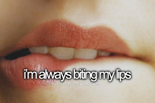 ...and that's who I am.