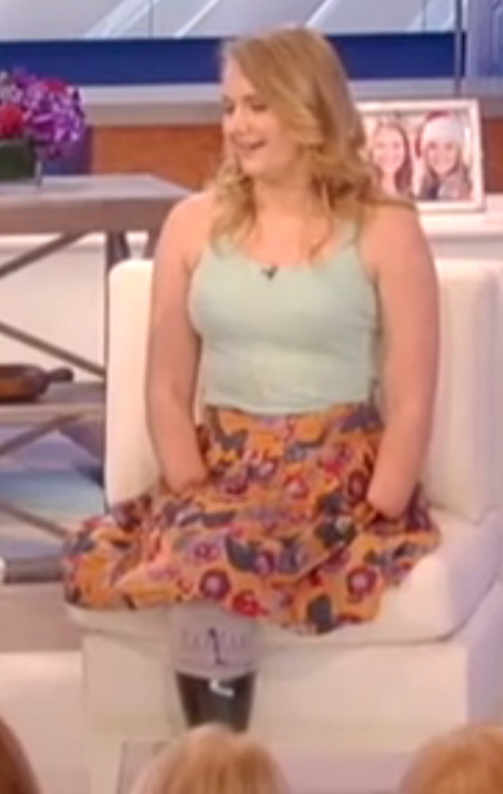 Aimee Copeland was on the new Katie Couric talk show today.  Here are some screen caps from “K