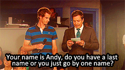 andy-murray:  Andy Murray at Jimmy Fallon adult photos