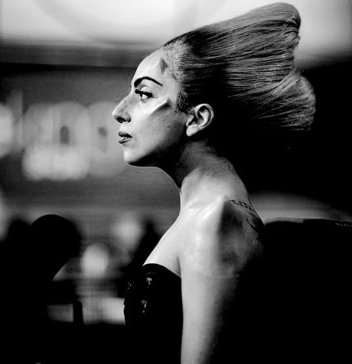 Gaga's favourite little monster