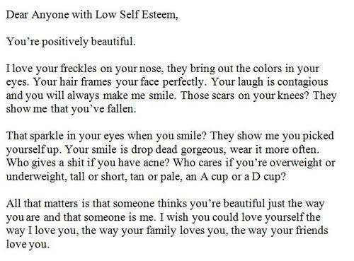 beautifuldeceptions:  thereisnotimetobealone:  PLEASE REBLOG. I LOVE THIS, AND MOST IMPORTANTLY…I LOVE YOU ALL. <3  everyone deserves to read and be told this 