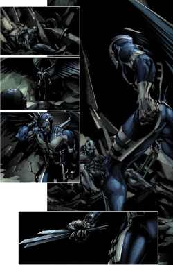 ozryel:  Archangel • Death | Apocalypse • En Sabah Nur | Angel • Warren Worthington III 