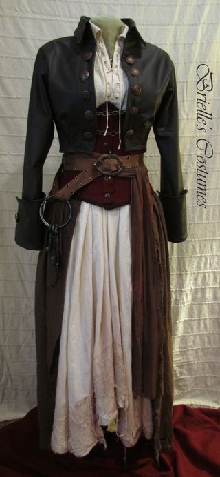 teacupsandtimemachines: From Brielle’s Costume Wardrobe.