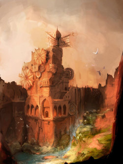 places-in-games:  Prince of Persia - Citadel