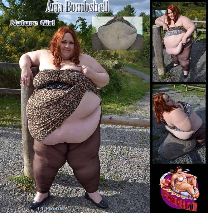 bombshellslive:  Aria Bombshell - Nature Girl!