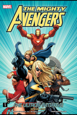 Mighty Avengers: Iron Man Ms. Marvel Wasp Wonder Man Black Widow Ares The Sentry