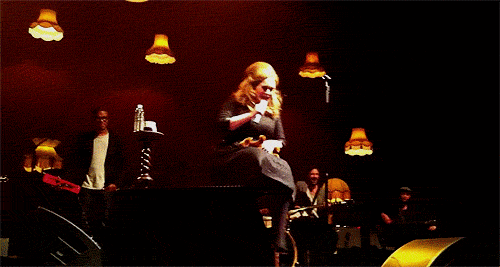 Forever with Adele