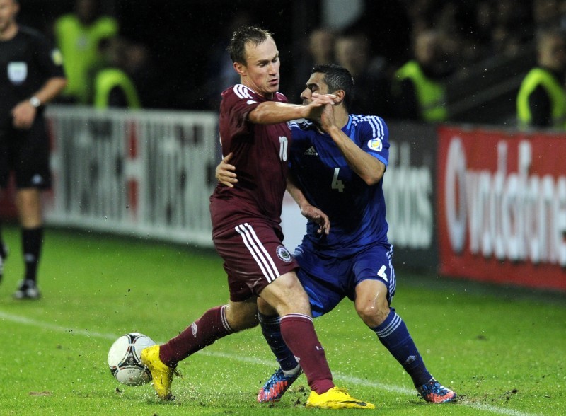 Angry soccer referee